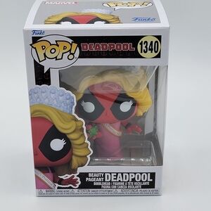 Funko Pop! Deadpool Beauty Pageant 1340 NEW #1844